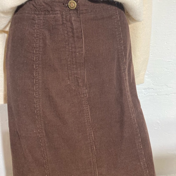 Ralph Lauren Dark Brown Maxi Skirt - Picture 2 of 3
